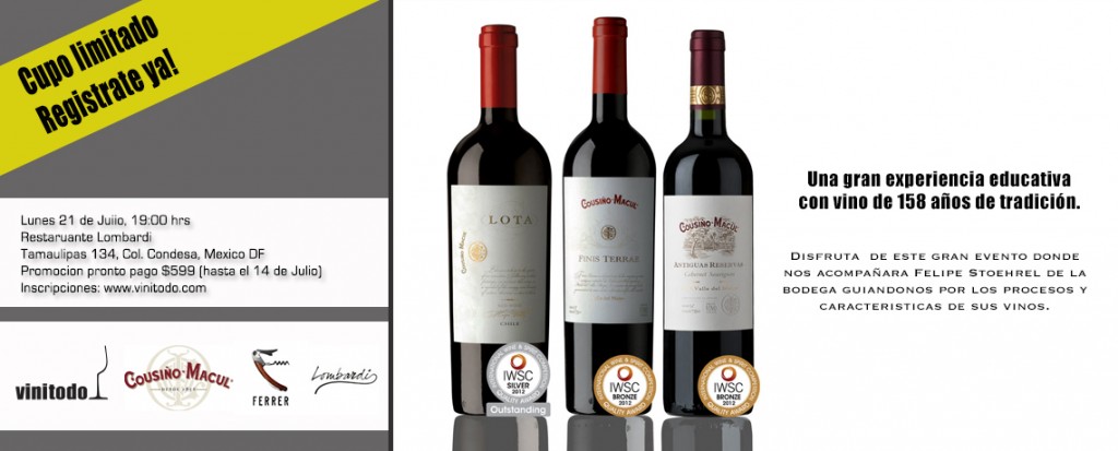 Slider Cousiño Macul